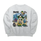 THE DOUBUTSU-ZOO SHOPのHOME4c Big Crew Neck Sweatshirt