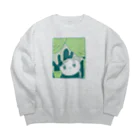 崔琴美(チェ・クンミ)のPlants Big Crew Neck Sweatshirt