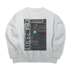 Twill2011の天王星のいろいろ（ダーク） Big Crew Neck Sweatshirt