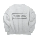 makeの2021年の干支アイテム Big Crew Neck Sweatshirt