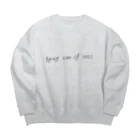 makeの2021年の干支アイテム Big Crew Neck Sweatshirt