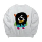 wakame.monsterのTorikana Big Crew Neck Sweatshirt