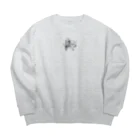 1994のI'm free Big Crew Neck Sweatshirt