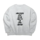 Timber& Simbaのスターシード探し Big Crew Neck Sweatshirt