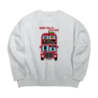 キッズモード某のアップルバス Big Crew Neck Sweatshirt