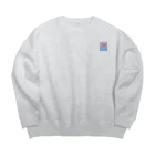 なんとなく物販ショップのWHERE IS THE EAST. Big Crew Neck Sweatshirt