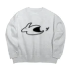 OYOYO design work のdinosaur Big Crew Neck Sweatshirt