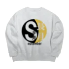 エリア45の長月。九月。September。 Big Crew Neck Sweatshirt