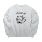 TAKE-TONのゲームマニア Big Crew Neck Sweatshirt