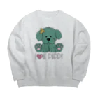 JOKERS FACTORYのPUPPY Big Crew Neck Sweatshirt