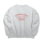 人間製作所(人間レストラン)の人間中華飯店人間餃子 Big Crew Neck Sweatshirt