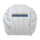 -337-のE235系 横須賀・総武快速線 Big Crew Neck Sweatshirt