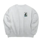 おへショップの眠杉謙信 Big Crew Neck Sweatshirt