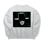 SHOP 318のアノニマス Big Crew Neck Sweatshirt