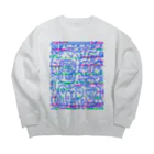 Msto_market a.k.a.ゆるゆる亭のSpace  F Combo TYPE246 Big Crew Neck Sweatshirt