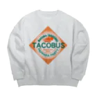  1st Shunzo's boutique のタコバス Big Crew Neck Sweatshirt