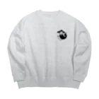 あっパブSHOPのマスター Big Crew Neck Sweatshirt