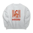 中華呪術堂（チャイナマジックホール）の点心倶楽部 Big Crew Neck Sweatshirt