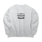 北海道ファンマガジン編集部の北海道ファンマガジン20周年記念アイテム Big Crew Neck Sweatshirt