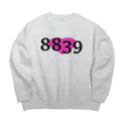 はちよんごの8839 Big Crew Neck Sweatshirt