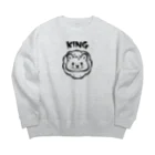 TAKE-TONの王 Big Crew Neck Sweatshirt