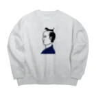 CHOSANAのダックス侍 覚醒 Big Crew Neck Sweatshirt