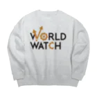 WORLD WATCH OFFICIAL GOODS SHOPのWORLD WATCH Big Crew Neck Sweatshirt