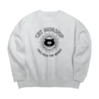 LONESOME TYPE ススのネコ崇拝△ Big Crew Neck Sweatshirt