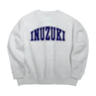 INOSTUDIOの犬好き Big Crew Neck Sweatshirt