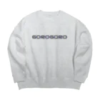 TAKKMAN shopのごろごろ～ Big Crew Neck Sweatshirt