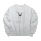 中華呪術堂（チャイナマジックホール）の【黒】今日のコーデのポイント  Big Crew Neck Sweatshirt