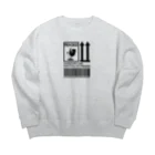 TSUKIKOU SHOP のFRAGILE Big Crew Neck Sweatshirt