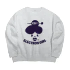 ドレメヒロコのEDM Big Crew Neck Sweatshirt