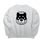 villain sectorのBIG-S SWEAT INU ビッグシルエットスウェット