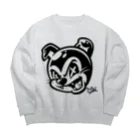 D.O.A.T SHOPのD.O.A.T. face 7 Big Crew Neck Sweatshirt