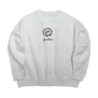 穂の湯のPUKU Big Crew Neck Sweatshirt