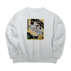 kyaablegotanのwork&life コラージュ Big Crew Neck Sweatshirt