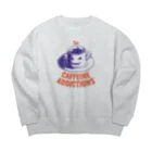 LONESOME TYPE ススのTheカフェイン中毒ズ（Halloween） Big Crew Neck Sweatshirt