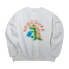 SESTA SHOPのNEBOSUKE Big Crew Neck Sweatshirt