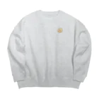 穂の湯のあむ Big Crew Neck Sweatshirt