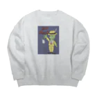 BONOMARTのマスクマン！ Big Crew Neck Sweatshirt