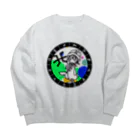 cosmicatiromのうお座 パターン2 Big Crew Neck Sweatshirt