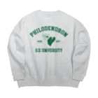 norayaのPHILODENDRON Big Crew Neck Sweatshirt