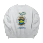 Parallel Imaginary Gift ShopのCorn Soup Mafia Big Crew Neck Sweatshirt