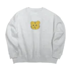 ナオ / CandyLip店の寅だよ！ Big Crew Neck Sweatshirt