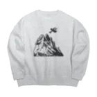 まつのき商店のジャンダルムD Big Crew Neck Sweatshirt