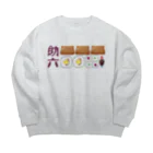 スロータイプ書店 Slowtype Booksの助六寿司 235 Big Crew Neck Sweatshirt