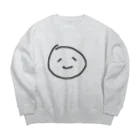 ナイケしょっぷのナイケくん Big Crew Neck Sweatshirt