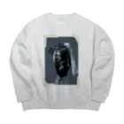 Rj.Brand - art&fashionの#SMILE Big Crew Neck Sweatshirt