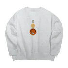 insparation｡   --- ｲﾝｽﾋﾟﾚｰｼｮﾝ｡のジャポネーゼ Big Crew Neck Sweatshirt